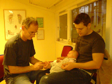 Behandling av spebarn med kolikk